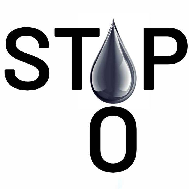 "STOP OIL" -  "Tracking Planet"